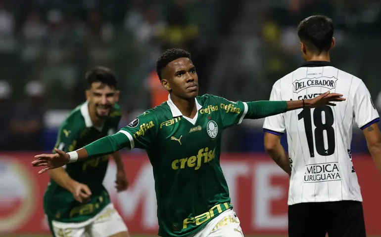 Palmeiras vence em casa para assumir do Grupo F da Libertadores