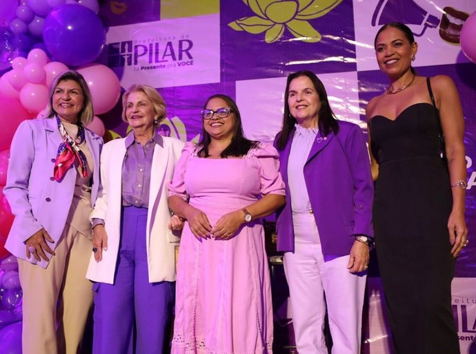 Prefeitura do Pilar realiza programação especial em celebração ao Mês da Mulher
