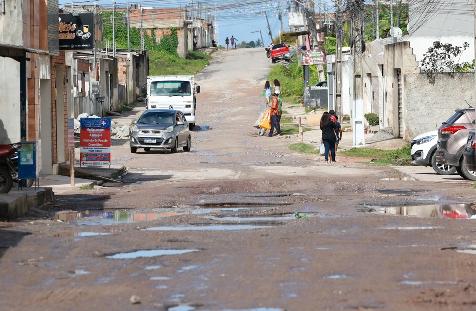 bairro guajará / Foto: Foto: César de Oliveira