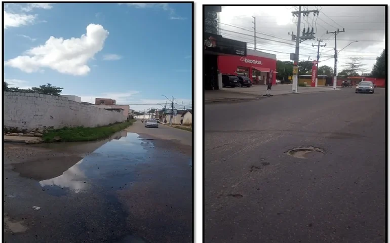 Vereador Aldo Loureiro solicita limpeza em galeria de água pluvial no Tabuleiro