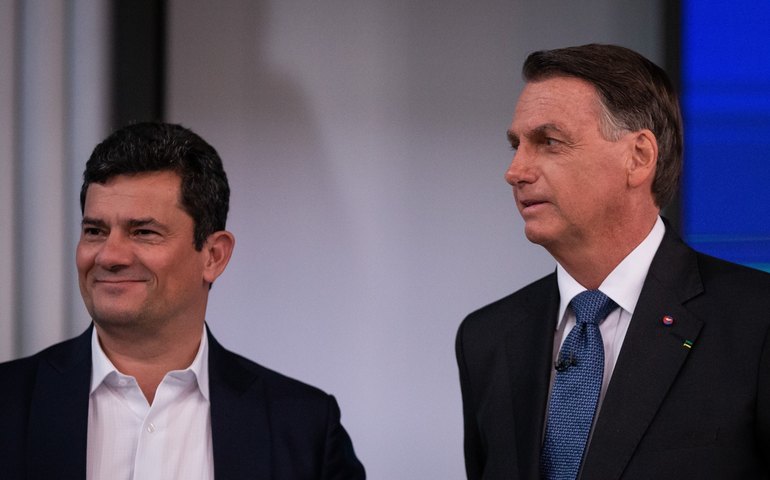 Moro pede ajuda de Bolsonaro para se filiar ao PL; Valdemar resiste