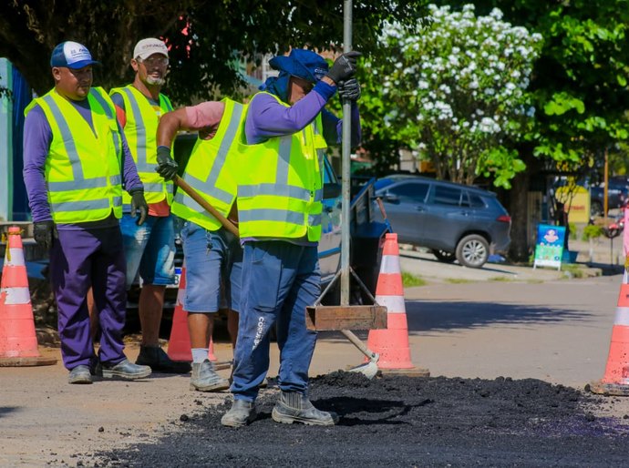 Prefeitura de Coruripe inicia Programa Tapa-Buracos