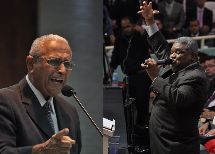 Pastor José Antonio e pastor Genival Bento
