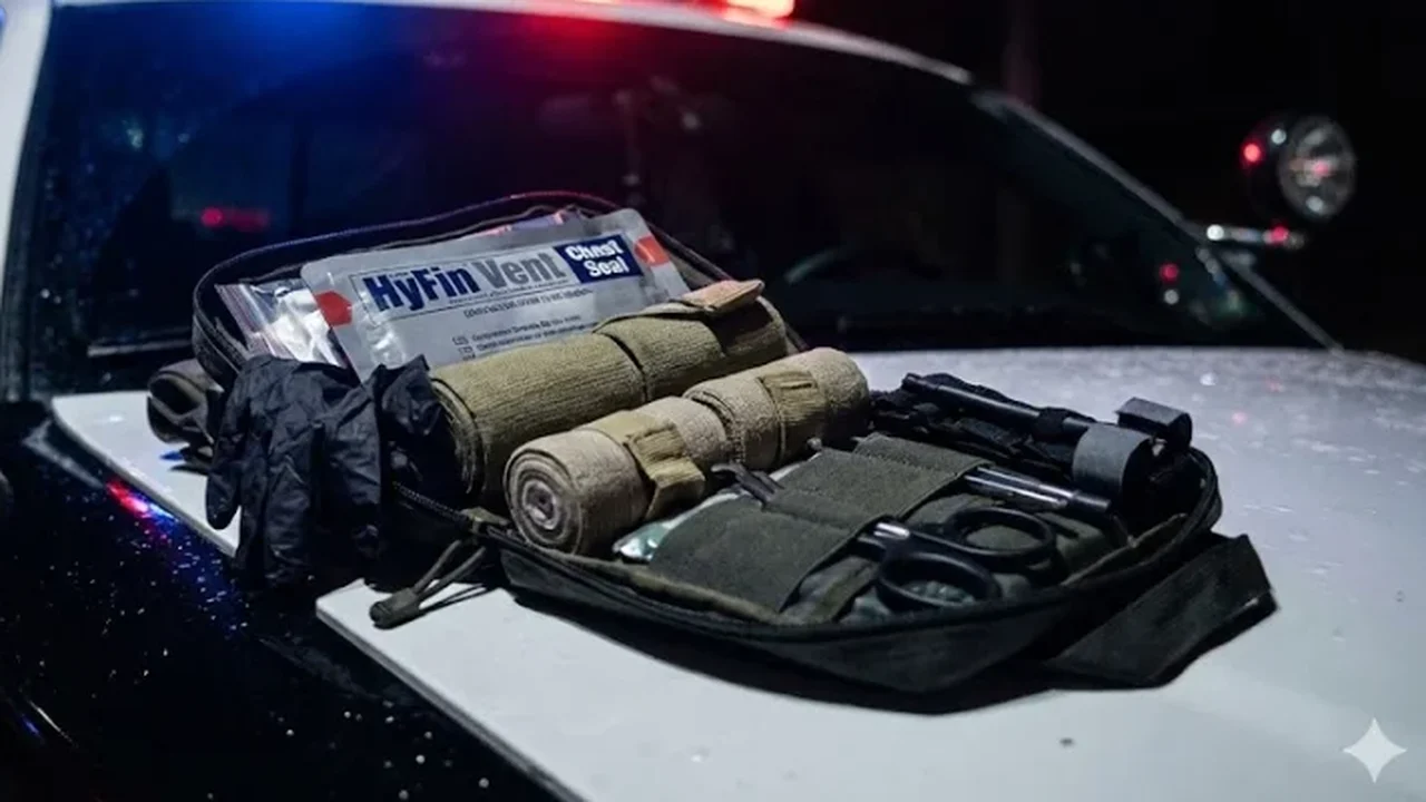 Homem invade chácara de militar, é baleado no tórax e salvo por atendimento tático da PM em Arapiraca