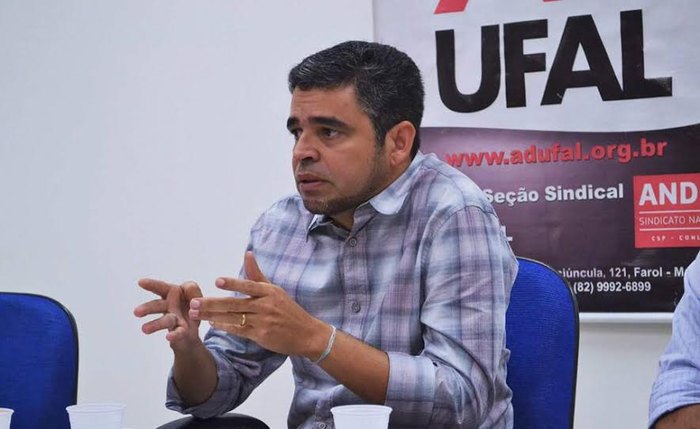O candidato à Prefeitura de Maceió, Gustavo Pessoa (PSOL) (Crédito: Assessoria)