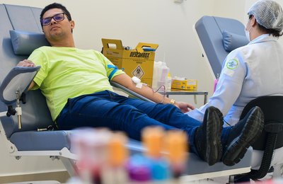Hemoal promove coleta externa de sangue em Coruripe nesta quinta