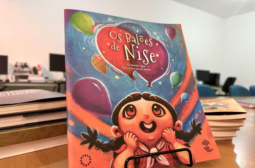 Imprensa Oficial destaca obra infantil inspirada em Nise da Silveira