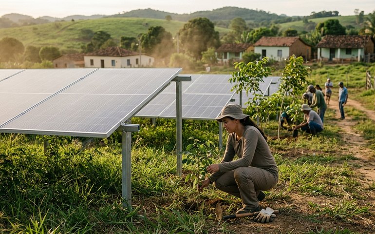 Plano Nacional de Transição Energética inclui salvaguardas  socioambientais para renováveis, pela primeira vez
