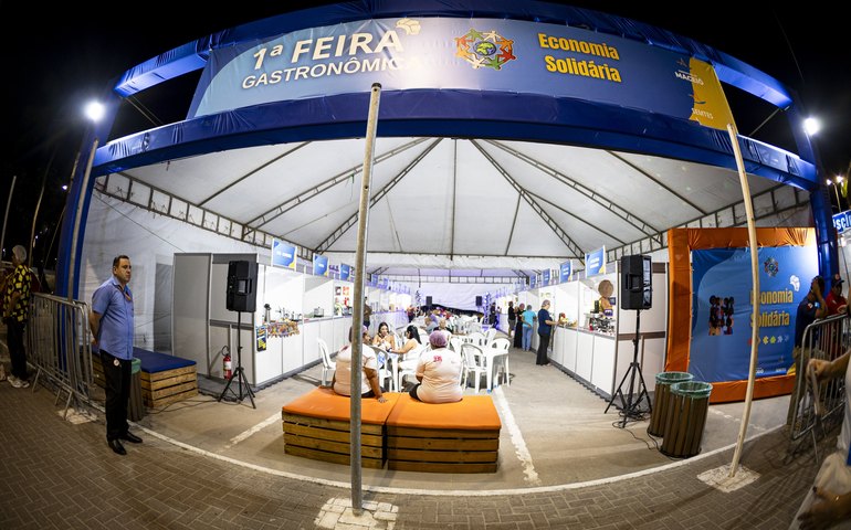 1ª Feira Gastronômica da Economia Solidária movimenta Maceió