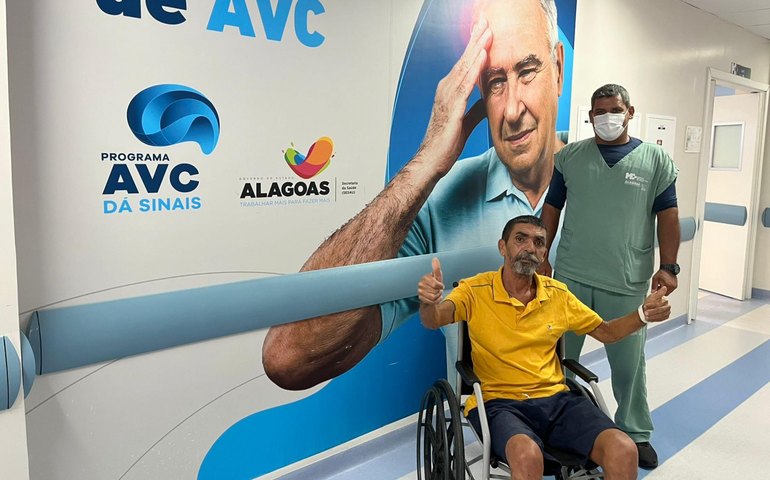 Integrante do programa AVC Dá Sinais, Hospital Metropolitano salva vida de mais um paciente com AVC