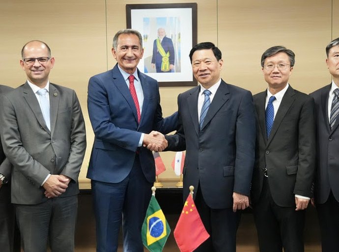 Brasil e China firmam acordo para fortalecer cooperação na gestão de riscos e prevenção de desastres