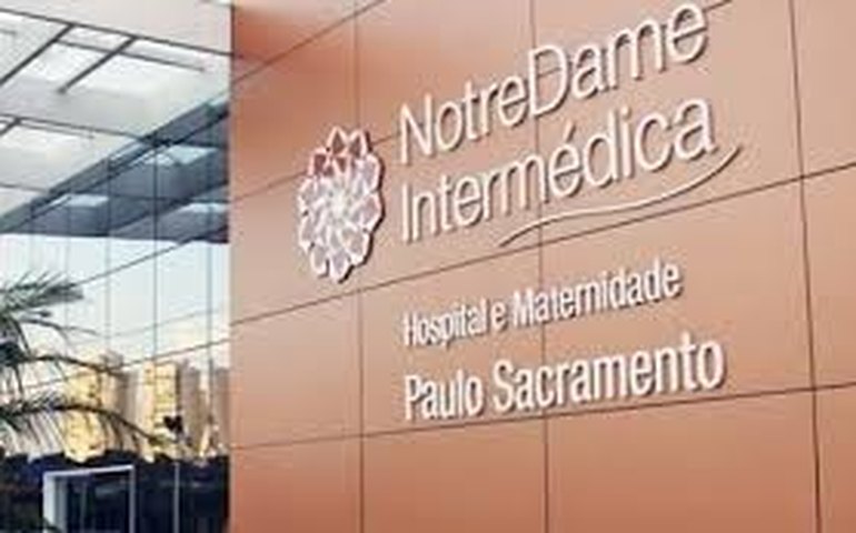 Notre Dame Intermédica compra hospital Lifecenter, em BH, por R$ 240 milhões