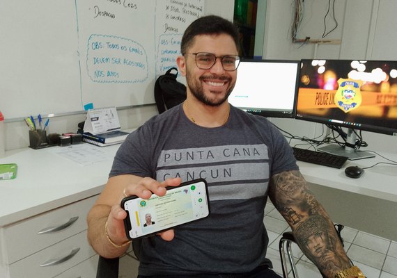 Em Alagoas, mais de 180 mil pessoas podem baixar versão online do novo RG