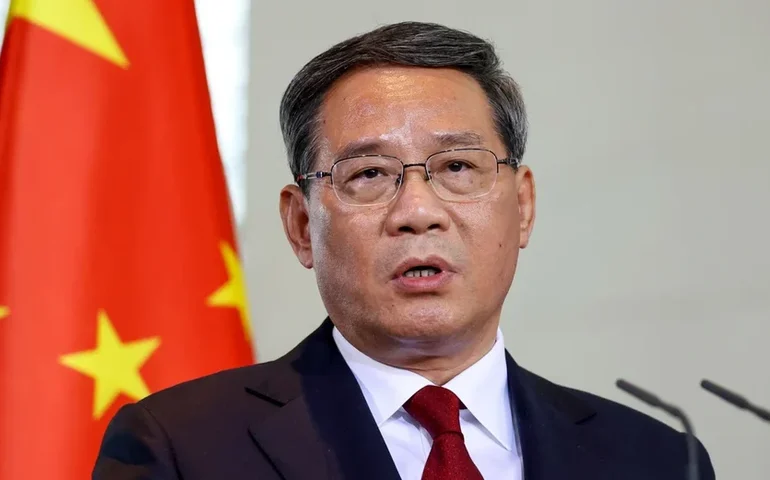 Premiê da China pede que nações trabalhem em conjunto para resolver disputas comerciais