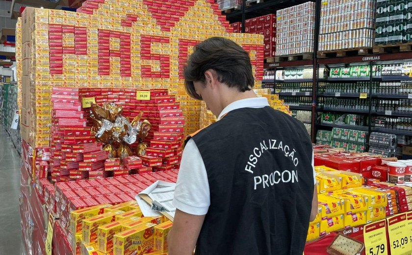 Procon Maceió divulga pesquisa de preços de ovos de Páscoa e chocolates