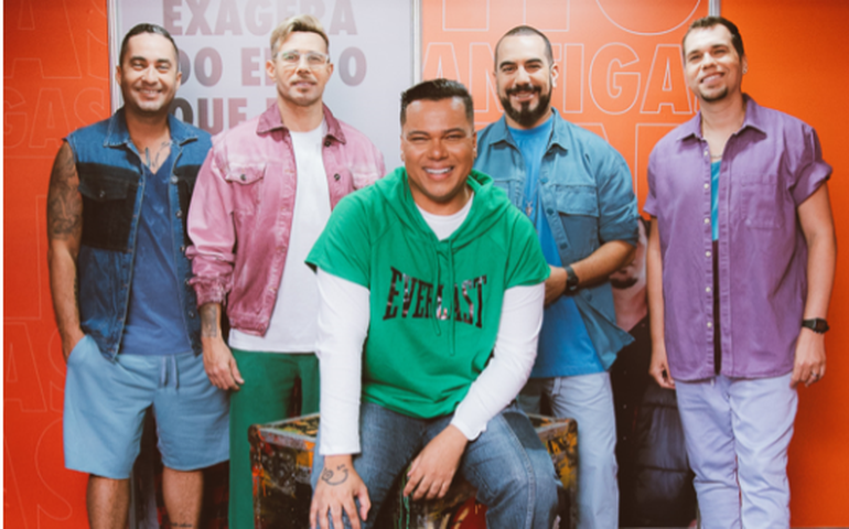 Turnê “Sorriso – As Antigas” chega a Belo Horizonte neste sábado