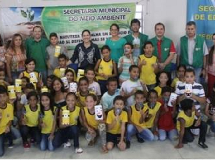 Semana do Meio Ambiente promove ações nas escolas de Palmeira