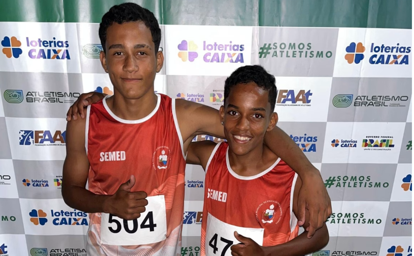 Penedo terá dois atletas no Troféu Norte-Nordeste de Atletismo sub-16