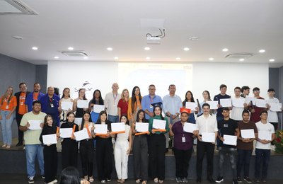 Programa de Aprendizagem: Senac Alagoas certifica jovens do Agreste em solenidade marcada por emoção e reconhecimento