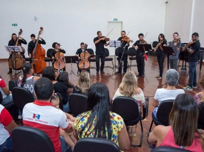 Quartas Eruditas desse mês acontece no próximo dia 31