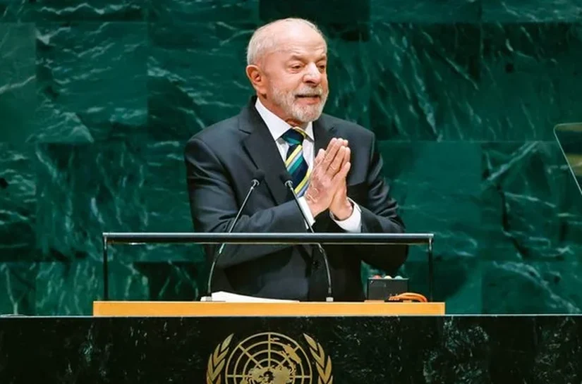 'O Brasil não cabe no quintal de ninguém”, diz Lula em discurso na ONU