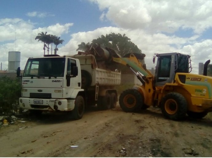 Prefeitura de Arapiraca recolhe mais de 426 toneladas de lixo em janeiro