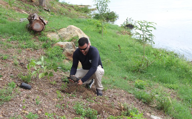 IMA lança o programa que promove arborização e preservação ambiental