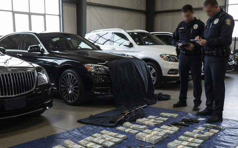 Fraudes no INSS: Polícia Federal apreende armas, relógios, carros de luxo e dinheiro vivo em nova operação