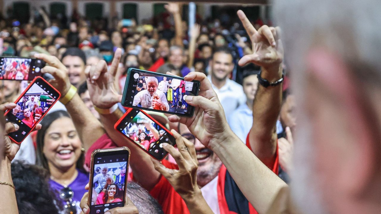 Para Lula, “um país que não tem cultura é um país pobre, um país triste”