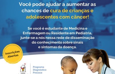 Apala oferta capacitação sobre Diagnóstico Precoce do Câncer Infantojuvenil
