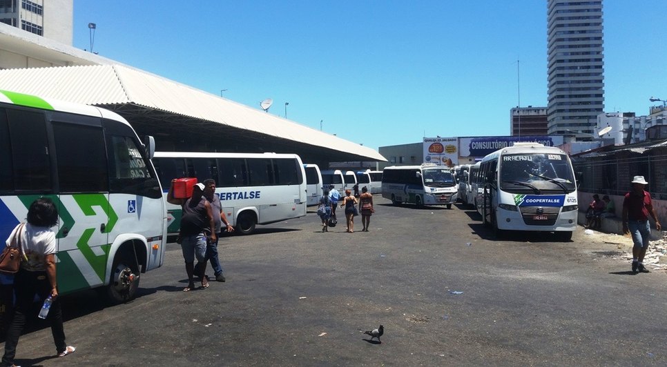 Transportes intermunicipais / Foto: Ascom/Seplag