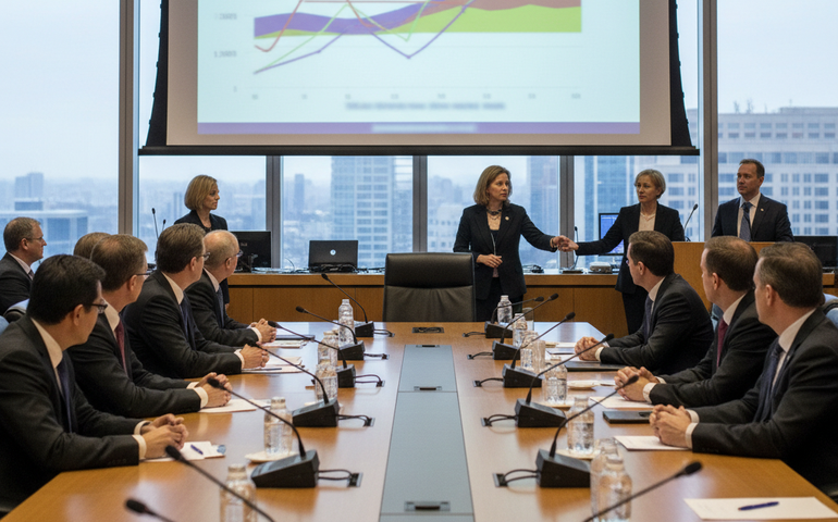 FMI revisa projeção e prevê inflação global de 3,8% em 2026, com desaceleração em 2027