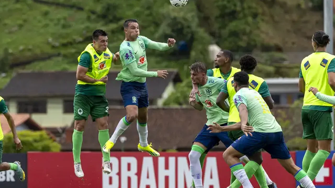 Seleção brasileira corta Kaiki Bruno e Michel do Pré-Olímpico por causa de lesões musculares
