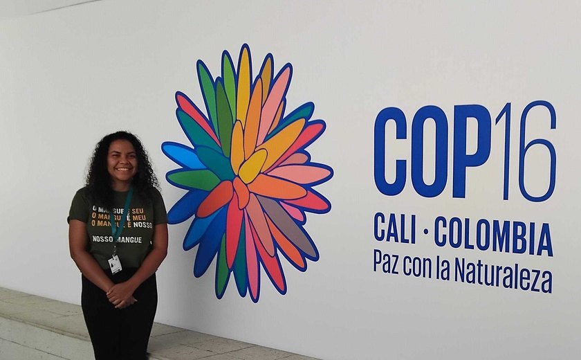 Maceió Investe e Nosso Mangue participam da COP 16 na Colômbia