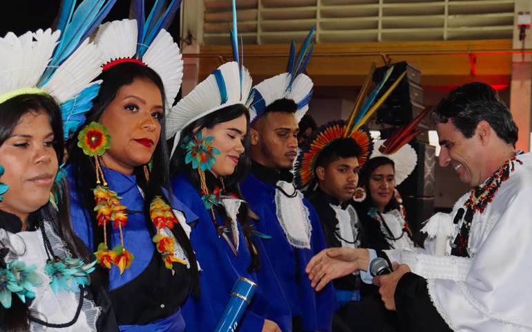 Histórico: Uneal promove maior colação de grau coletiva de professores indígenas do Brasil