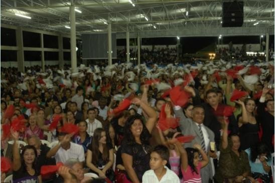 Encerramento das festas