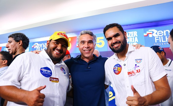 Com a candidatura homologada, Rafael Brito inicia a disputa pela reeleição para a Câmara dos Deputados