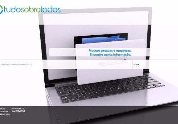 &#8216;Tudo Sobre Todos&#8217;: site vende dados pessoais e mostra até endereço no mapa
