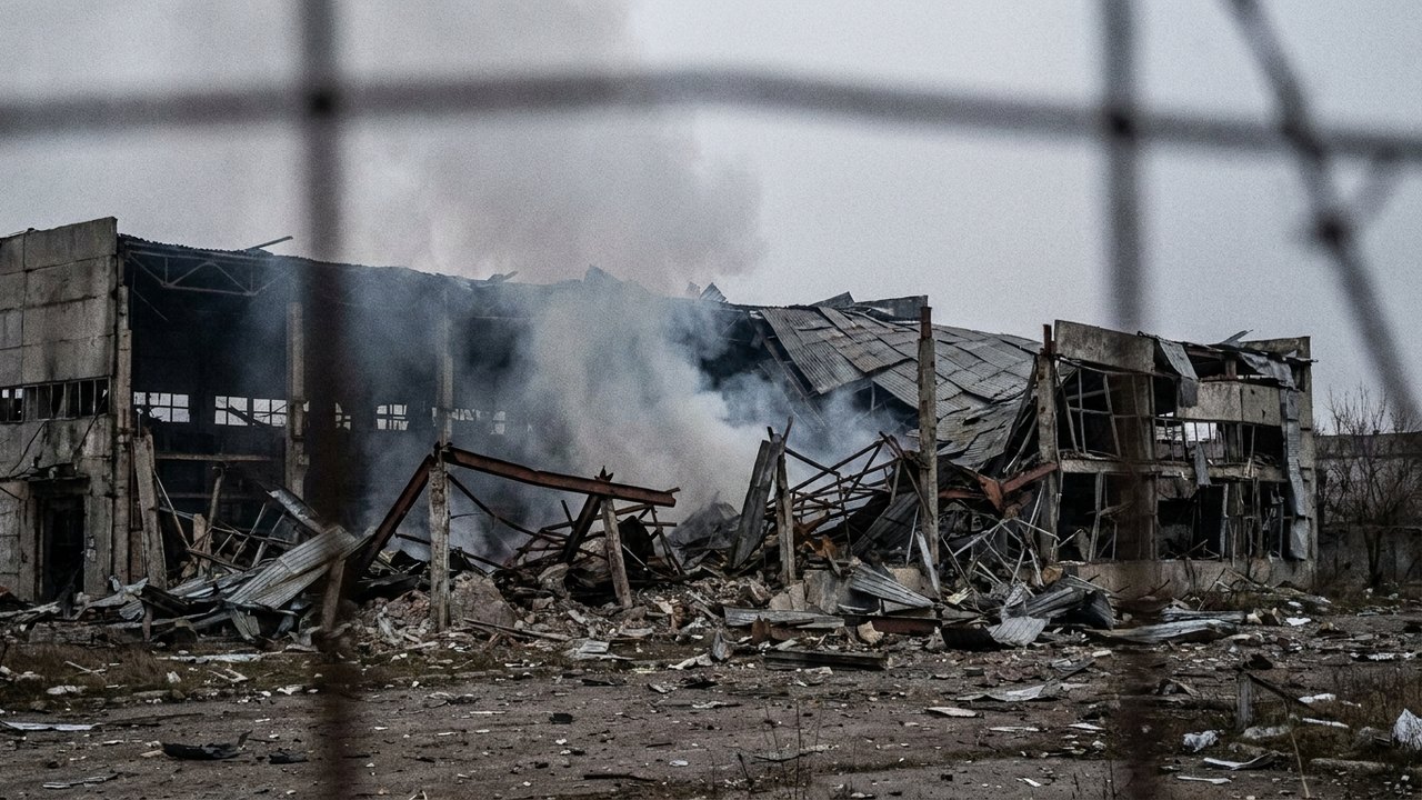 Exemplo de maestria aérea russa: caça-bombardeiro Su‑34 destrói depósito de drones em Carcóvia