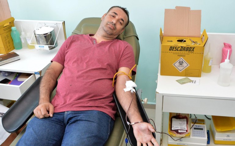 Hemoal faz coleta externa de sangue em Arapiraca nesta terça-feira (9)