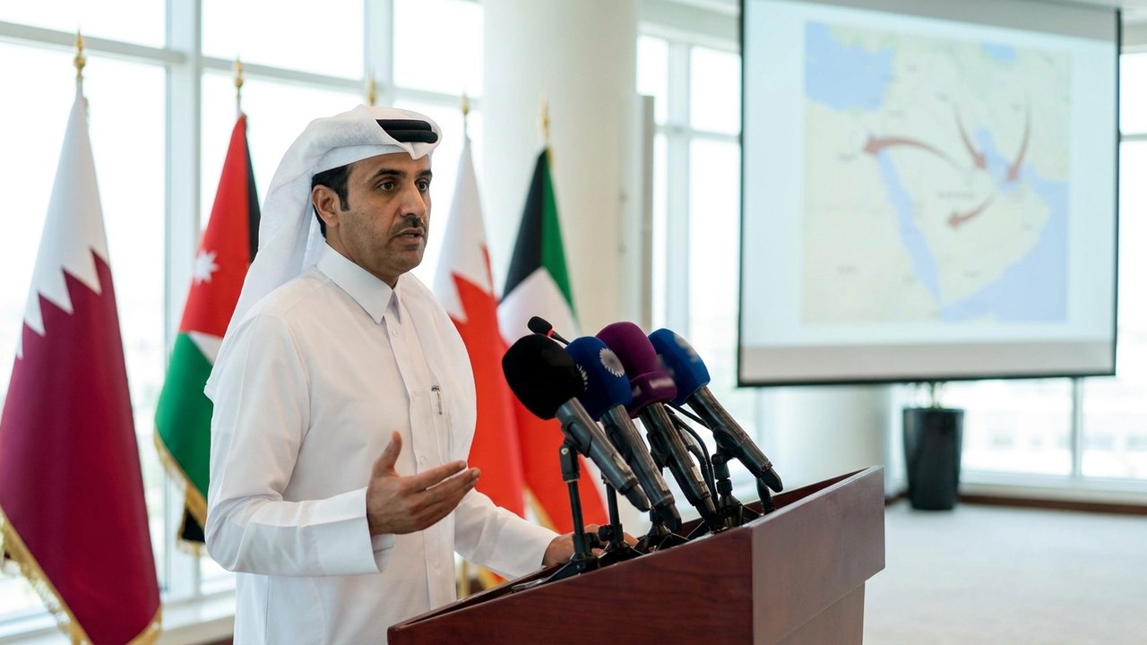 Catar condena ataques do Irã contra Jordânia, Bahrein e Kuwait e cita violação da resolução da ONU