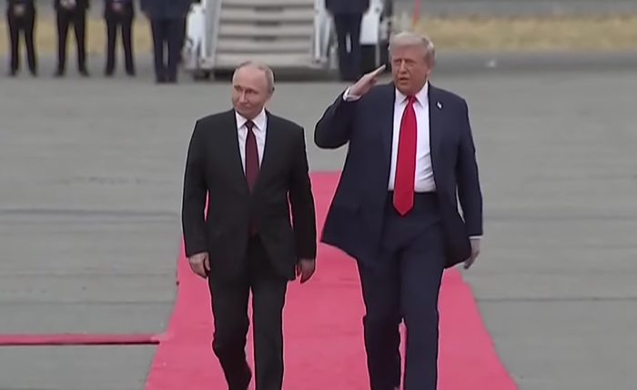 Trump e Putin se encontram no Alasca