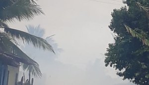 INCÊNDIO EM SOBRADO / Foto: Divulgação 