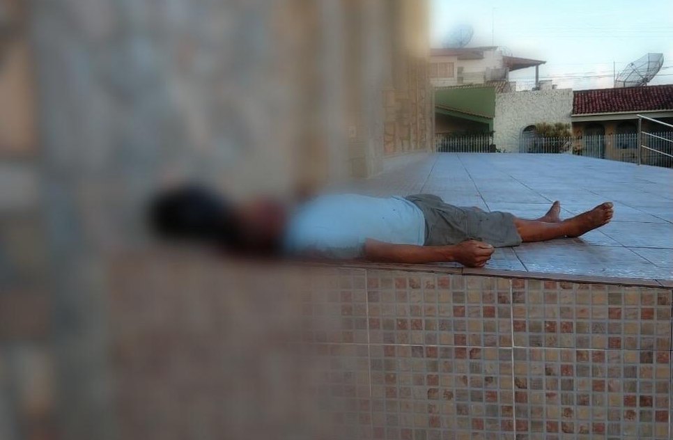 homem é morto a pauladas 
