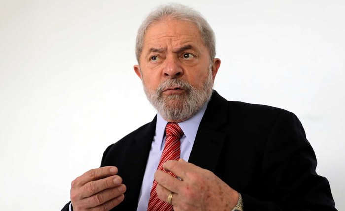 Lula está preso na carceragem da Polícia Federal (PF) em Curitiba desde 7 de abril do ano passado