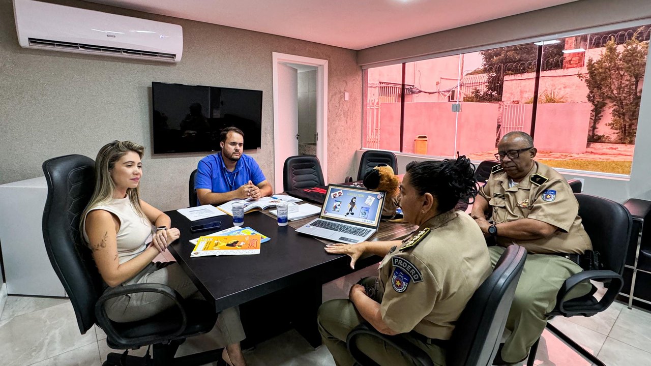  Parceria entre Seprev e Proerd vai intensificar ações de prevenção à violência nas escolas 
