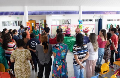 Secretário de Educação de Maceió realiza série de visitas a creches e escolas municipais