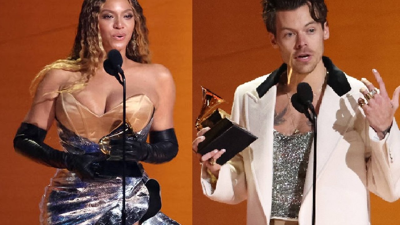 Beyoncé e Harry Styles são destaques na premiação do Grammy 2023