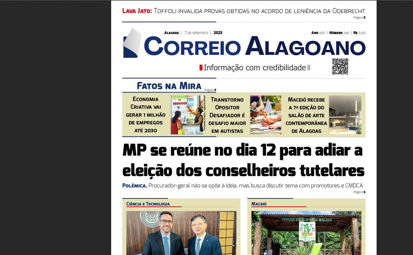 MP se reúne no dia 12 para adiar a eleição dos conselheiros tutelares