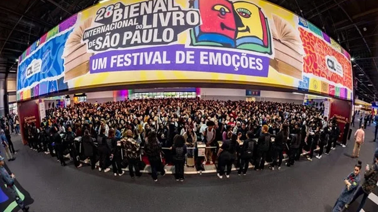 28ª Bienal do Livro de São Paulo bate recorde de público e vendas